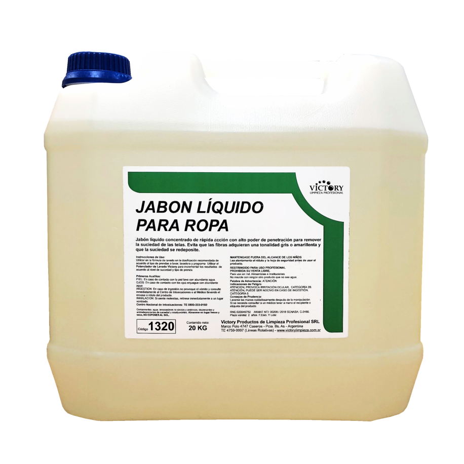 JABON LIQUIDO PARA ROPA • Big Distribuciones JABON LIQUIDO PARA ROPA • Big Distribuciones